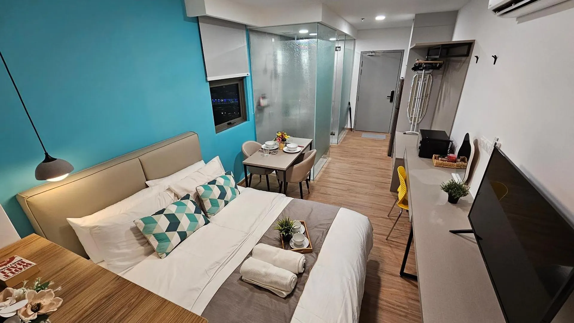 Apartment Serenitystayatriveria Kl Sentral Kuala Lumpur