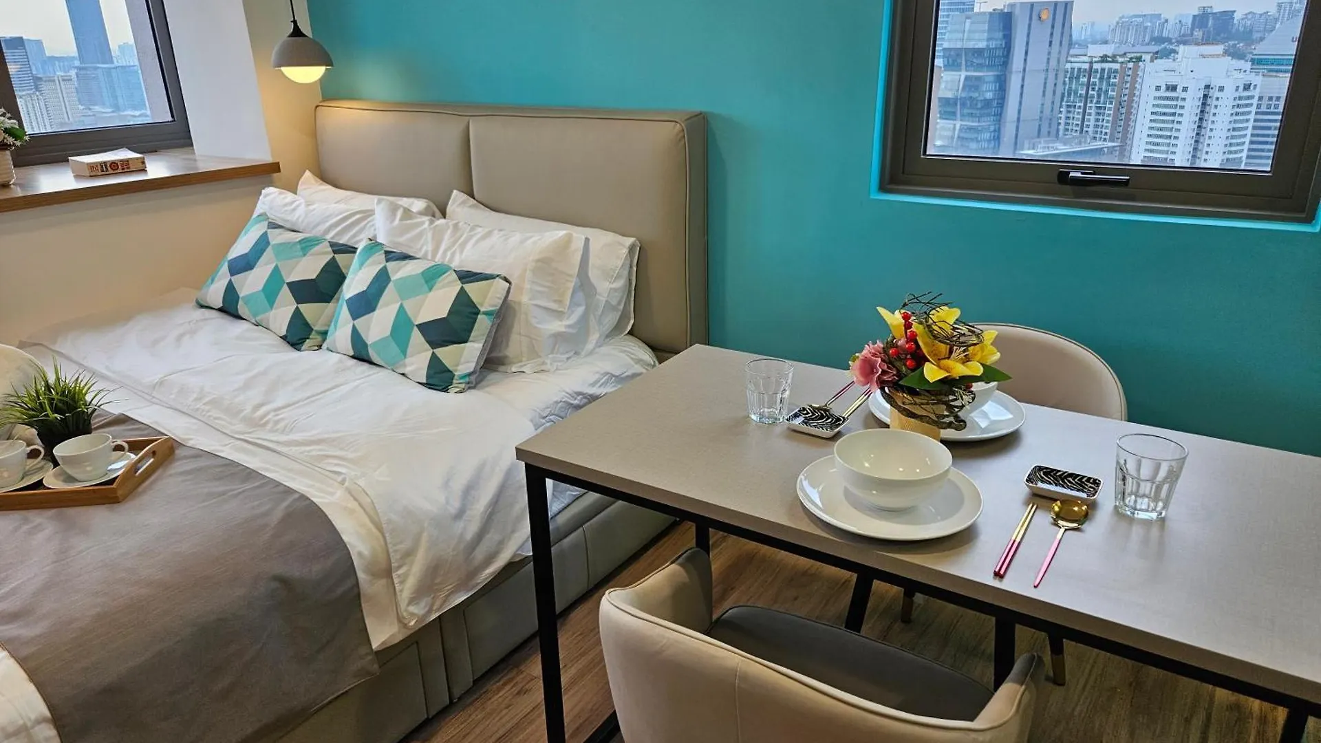 Serenitystayatriveria Kl Sentral Kuala Lumpur 0*,