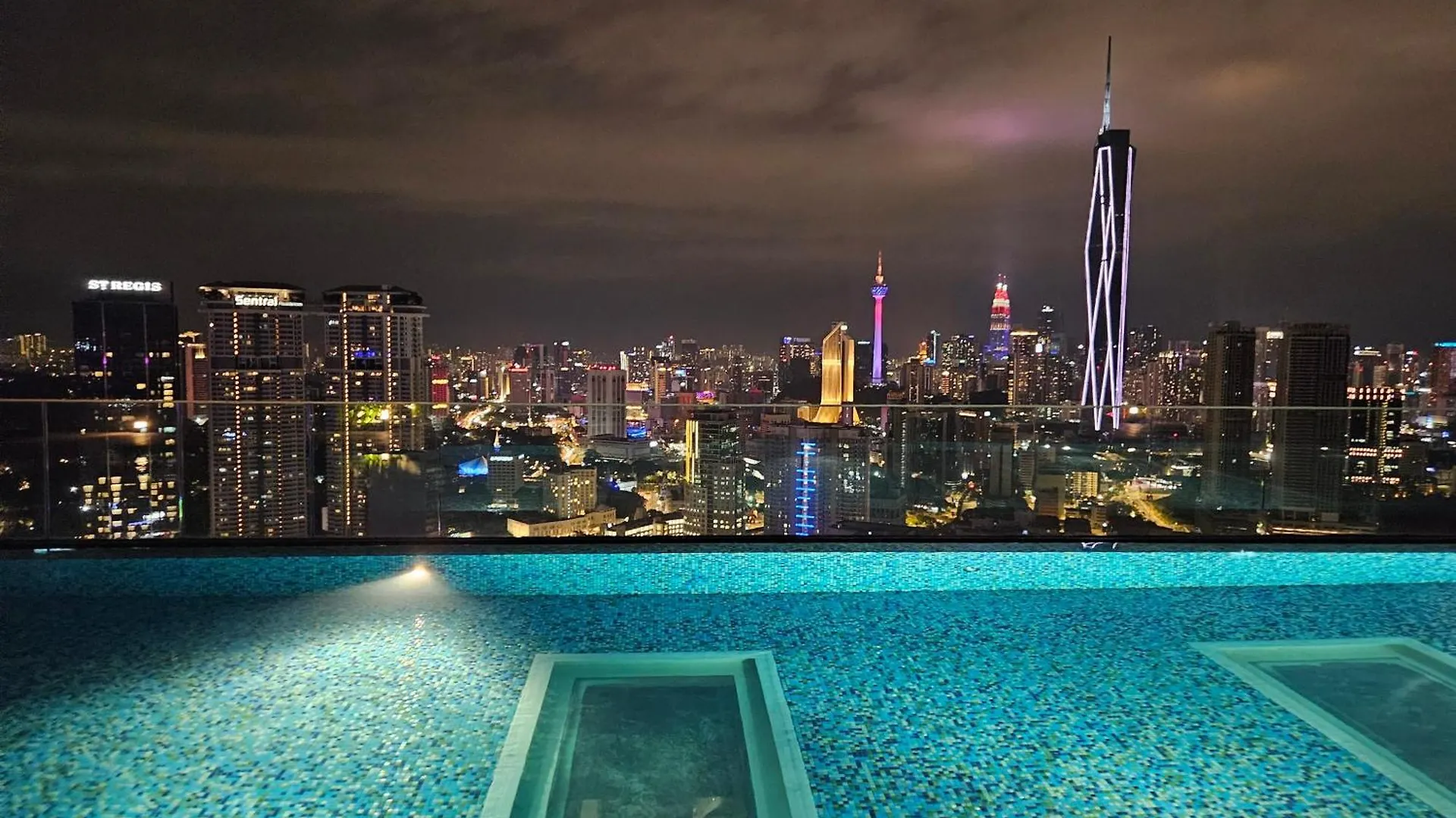 Serenitystayatriveria Kl Sentral Kuala Lumpur