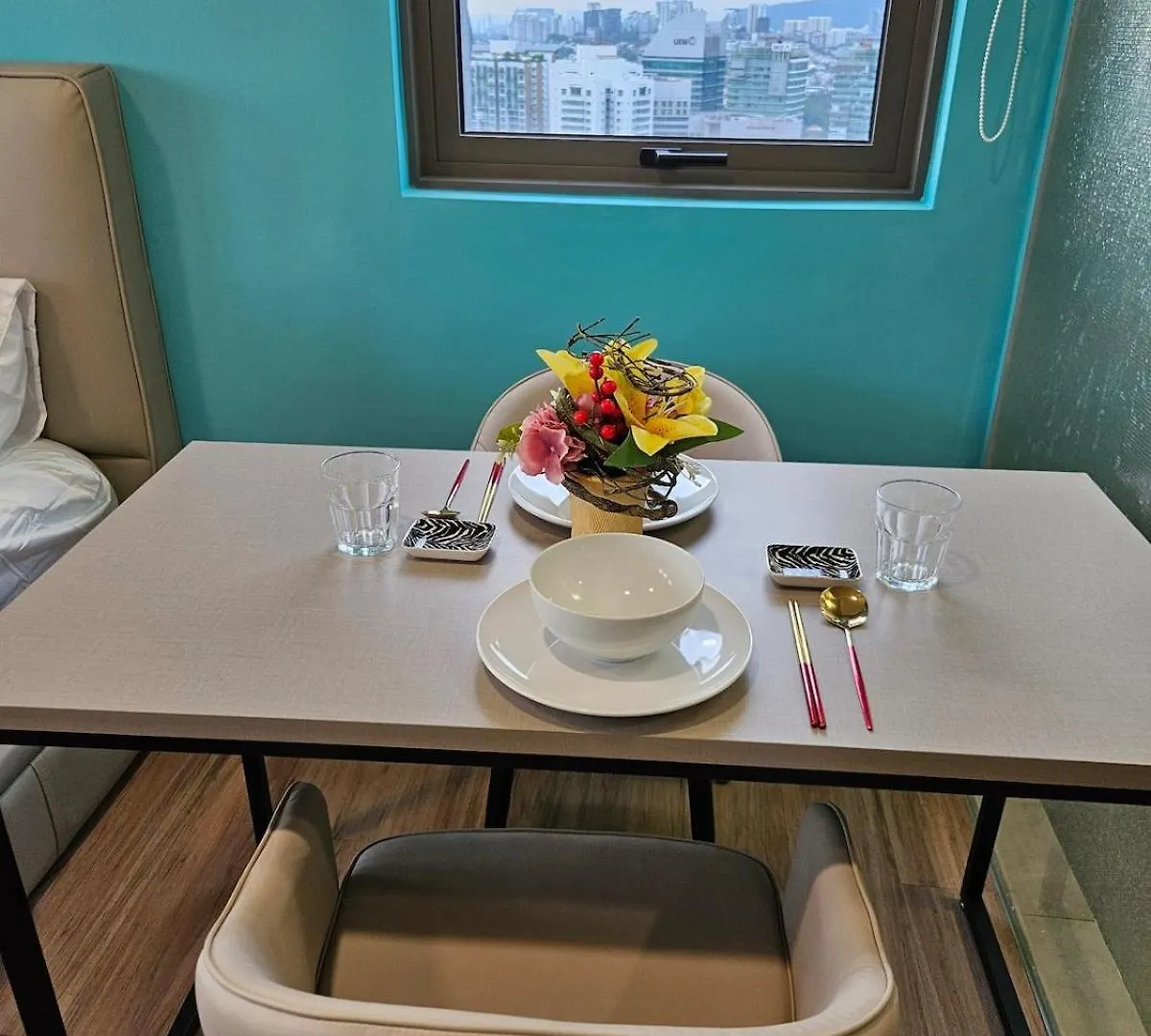 Serenitystayatriveria Kl Sentral Kuala Lumpur Apartment